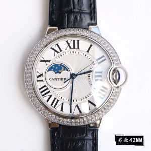 Alternative view of Blue Balloon Moon Phase